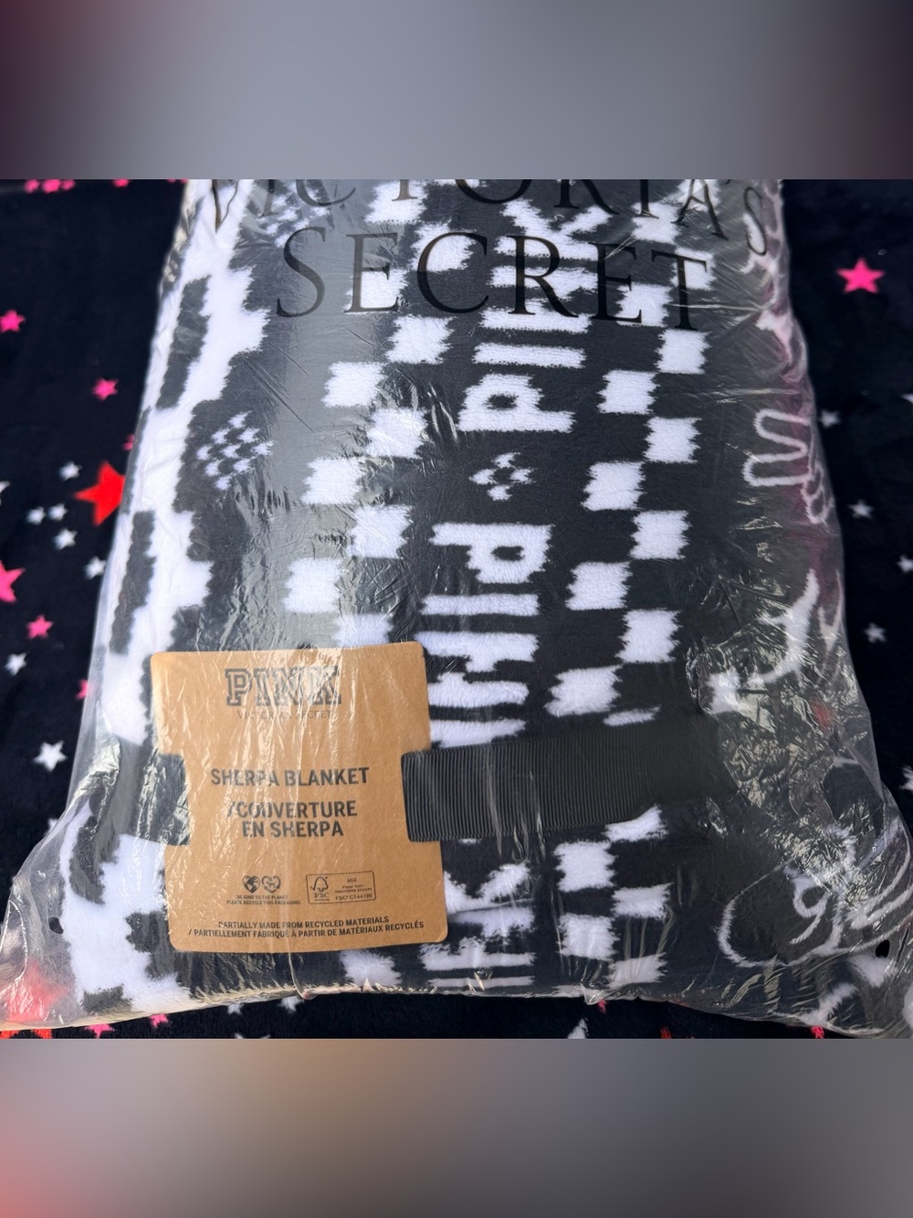 Victoria's Secret PINK Sherpa Blanket